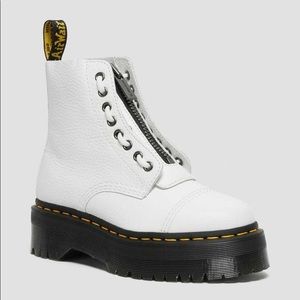 Dr. Martens Platform Front Zip Boots